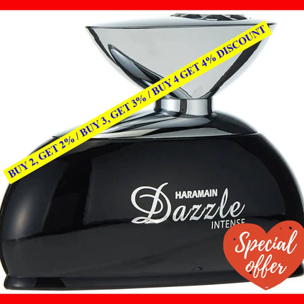 Dazzle Intense By Al Haramain For Women - 3.3 Oz Edp Spray