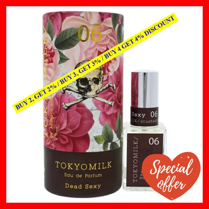 Dead Sexy No. 6 By Tokyomilk For Women - 1 Oz Edp Spray