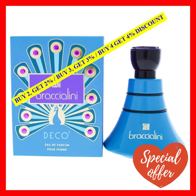 Deco Pour Femme By Braccialini For Women - 3.4 Oz Edp Spray