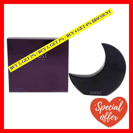 Deep Night By Ghost For Women - 2.5 Oz Edt Spray