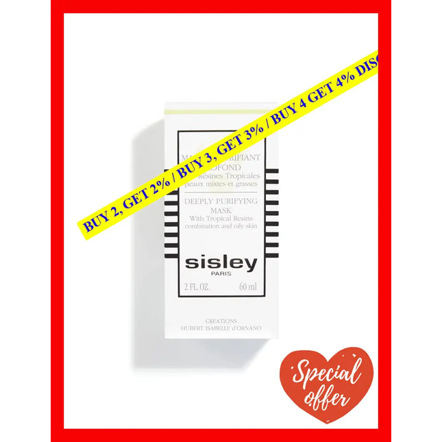 Deeply Purifying Mask With Tropical Resins By Sisley For Unisex - 2 Oz