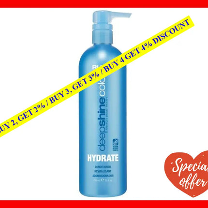 Deepshine Color Hydrate Conditioner By Rusk For Unisex - 25 Oz
