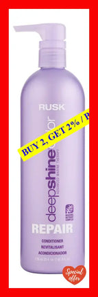 Deepshine Color Repair Conditioner By Rusk For Unisex - 25 Oz