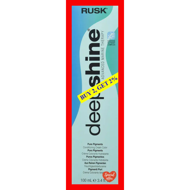 Deepshine Pure Pigments Conditioning Cream Color - 5.003Nw Light Brown By Rusk For Unisex 3.4 Oz