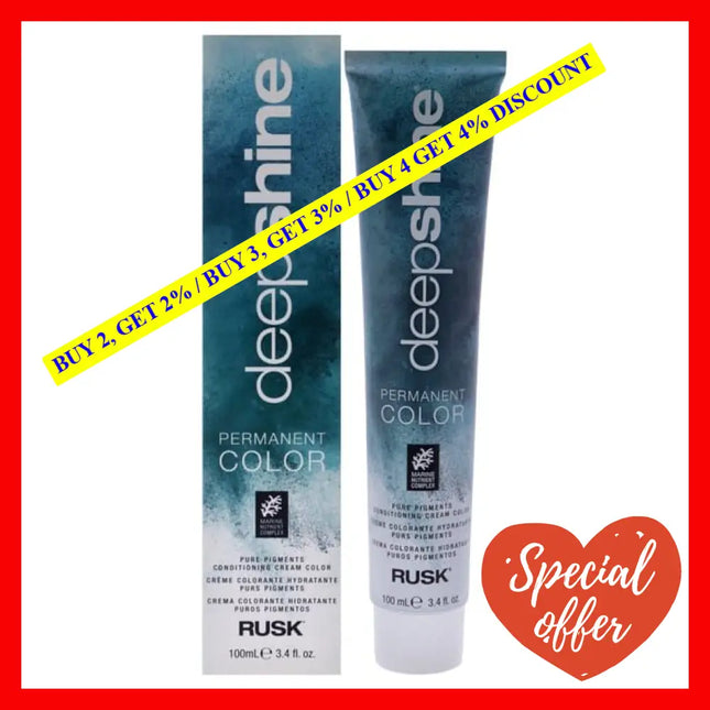 Deepshine Pure Pigments Conditioning Cream Color - 5.22Vv Light Intense Violet By Rusk For Unisex