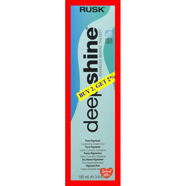 Deepshine Pure Pigments Conditioning Cream Color - 5.22Vv Light Intense Violet By Rusk For Unisex