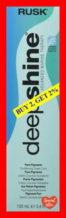 Deepshine Pure Pigments Conditioning Cream Color - 5.8Ch Light Chocolate Brown By Rusk For Unisex