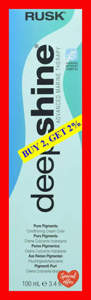 Deepshine Pure Pigments Conditioning Cream Color - 6.003Nw Dark Blonde By Rusk For Unisex 3.4 Oz