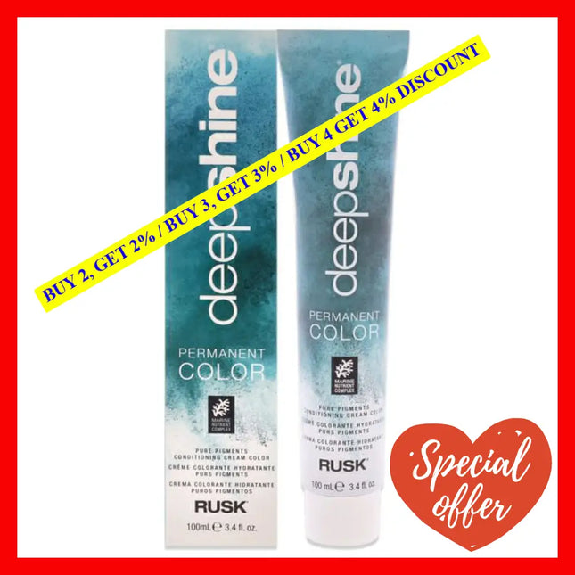 Deepshine Pure Pigments Conditioning Cream Color - 7.003Nw Medium Blonde By Rusk For Unisex 3.4 Oz