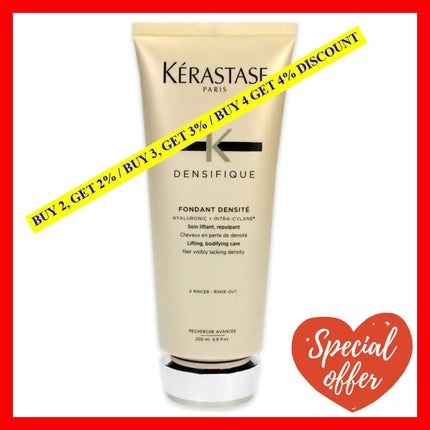Densifique Fondant Densite Lifting Bodifying Care By Kerastase For Unisex - 6.8 Oz Conditioner