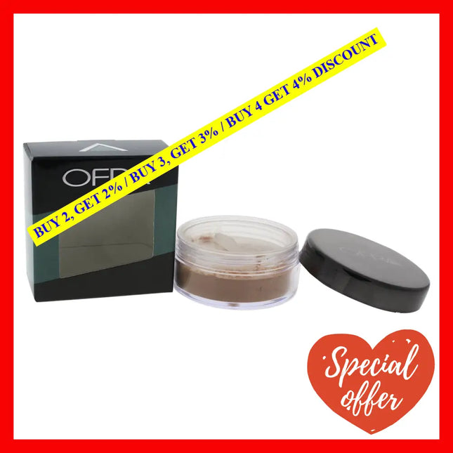 Derma Mineral Makeup Loose Powder Foundation - Amber Sand By Ofra For Women 0.2 Oz