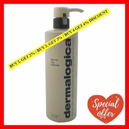 Dermalogica Clay Cleanser 16.9 Oz
