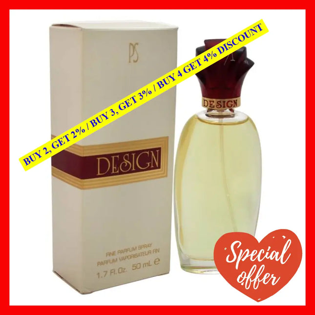 Design By Paul Sebastian For Women - 1.7 Oz Edp Spray