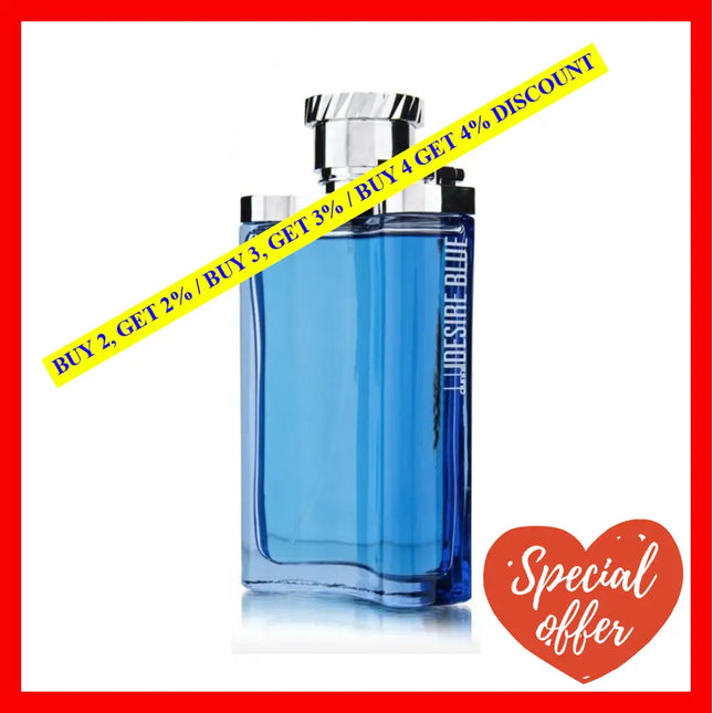 Desire Blue By Alfred Dunhill For Men - 3.4 Oz Edt Spray