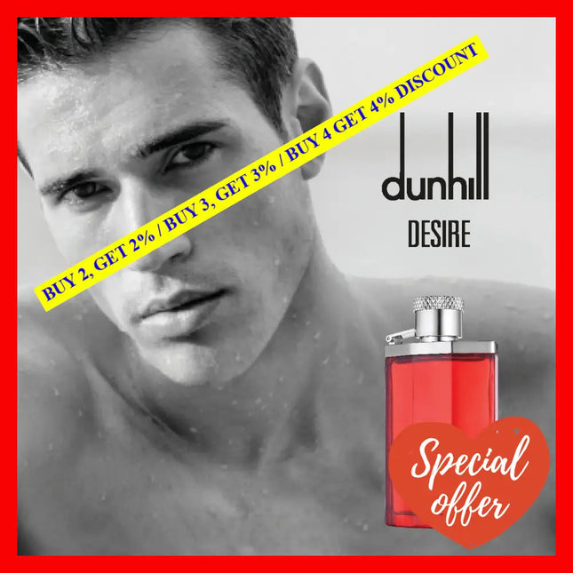 Desire By Alfred Dunhill For Men - 3.4 Oz Edt Spray
