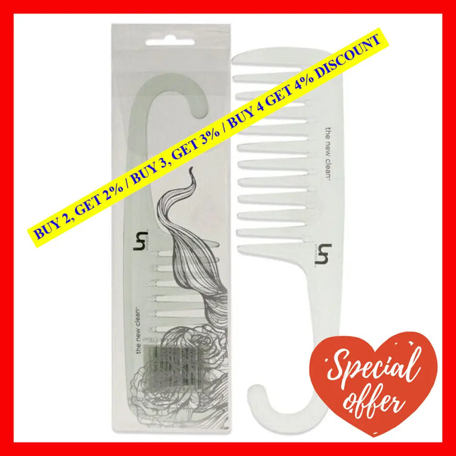 Detangling Shower Comb By Unwash For Unisex - 1 Pc