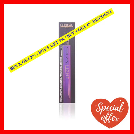 Dia Light - 4.8 Mocha Brown By Loreal Professional For Unisex 1.7 Oz Hair Color