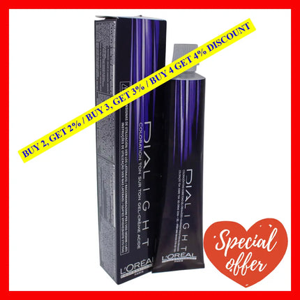 Dia Light - 5.35 By Loreal Professional For Unisex 1.7 Oz Hair Color