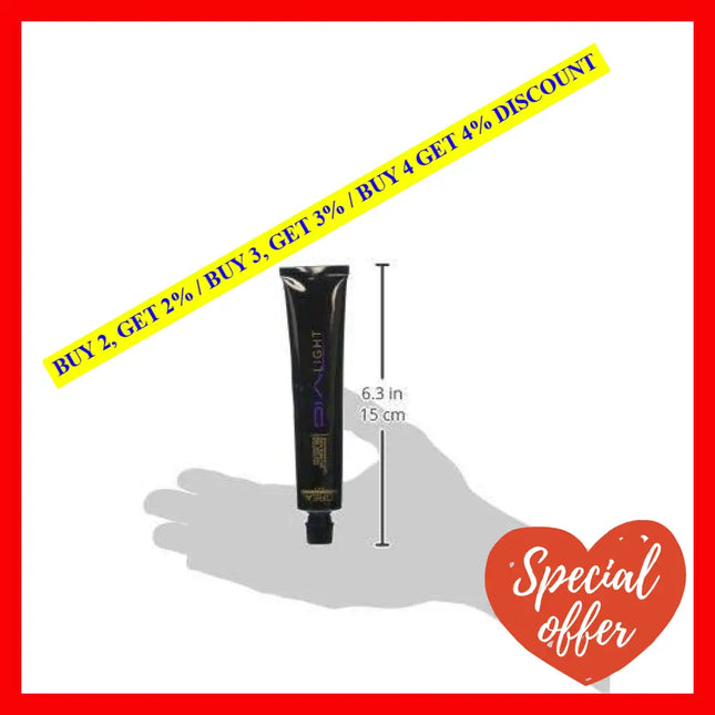 Dia Light - 5 Brown By Loreal Professional For Unisex 1.7 Oz Hair Color