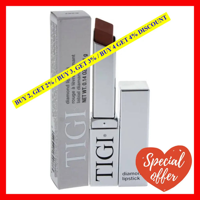 Diamond Lipstick - Happiness By Tigi For Women 0.14 Oz
