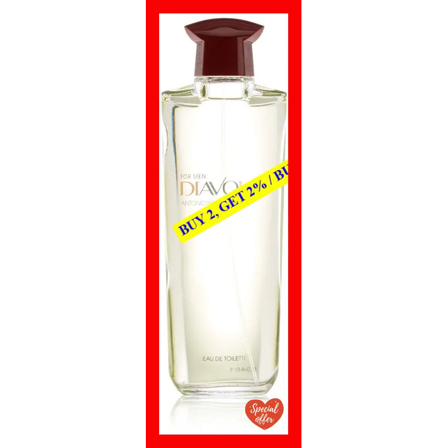 Diavolo By Antonio Banderas For Men - 6.75 Oz Edt Spray