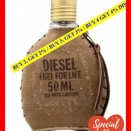 Diesel Fuel For Life By For Men - 1 Oz Edt Spray