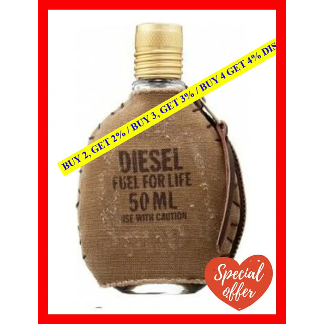 Diesel Fuel For Life By For Men - 1 Oz Edt Spray