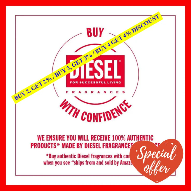 Diesel Fuel For Life Eau De Parfum For Women - 1.7 Fl Oz