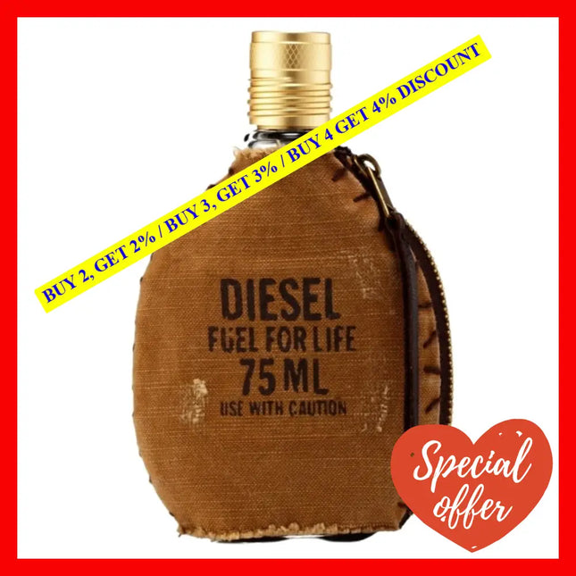 Diesel Fuel For Life Edt Spray 2.5 Oz (Men)