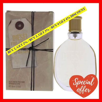 Diesel Fuel For Life Pour Femme By For Women - 1.7 Oz Edp Spray