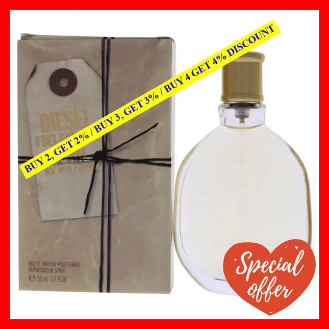 Diesel Fuel For Life Pour Femme By For Women - 1.7 Oz Edp Spray