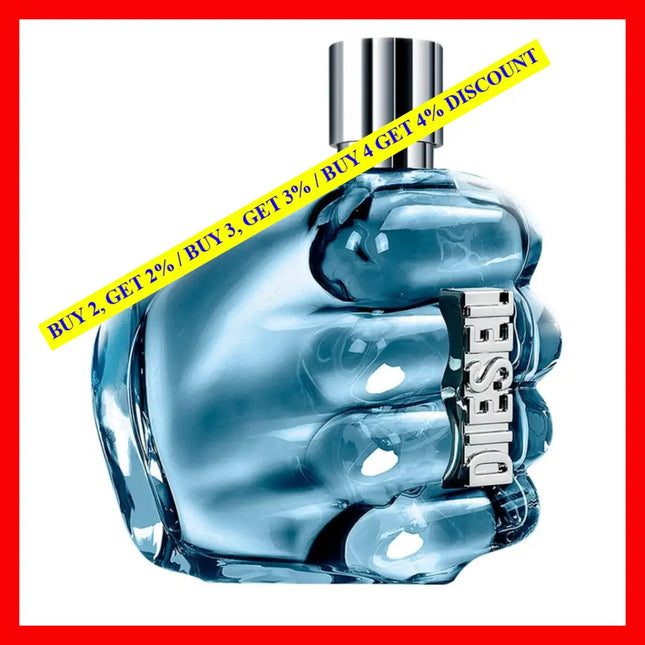 Diesel Only The Brave 4.2 Oz / 140 Ml Eau De Toilette For Men