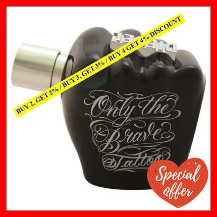Diesel Only The Brave Tatoo By For Men - 2.5 Oz Edt Spray