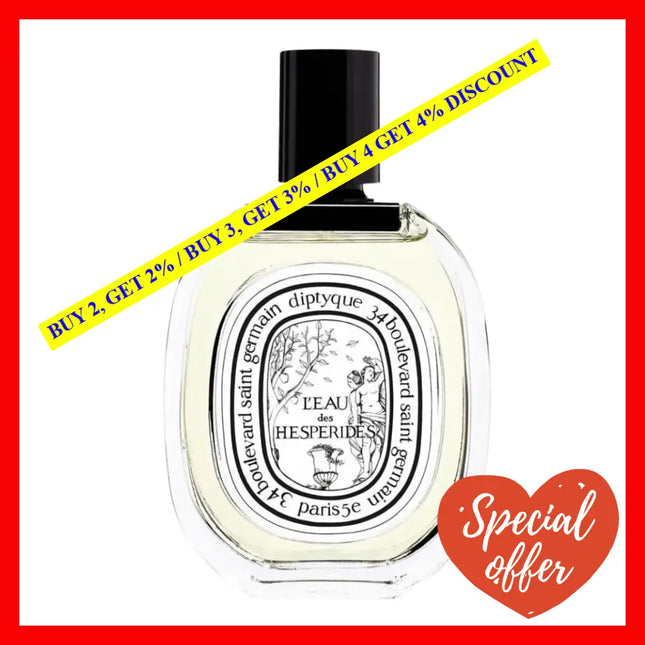 Diptyque L’eau Des Hesperides Eau De Toilette Unisex 3.4 Oz / 100 Ml
