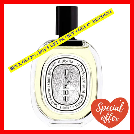 Diptyque Oyedo Eau De Toilette Unisex 3.4 Oz / 100 Ml