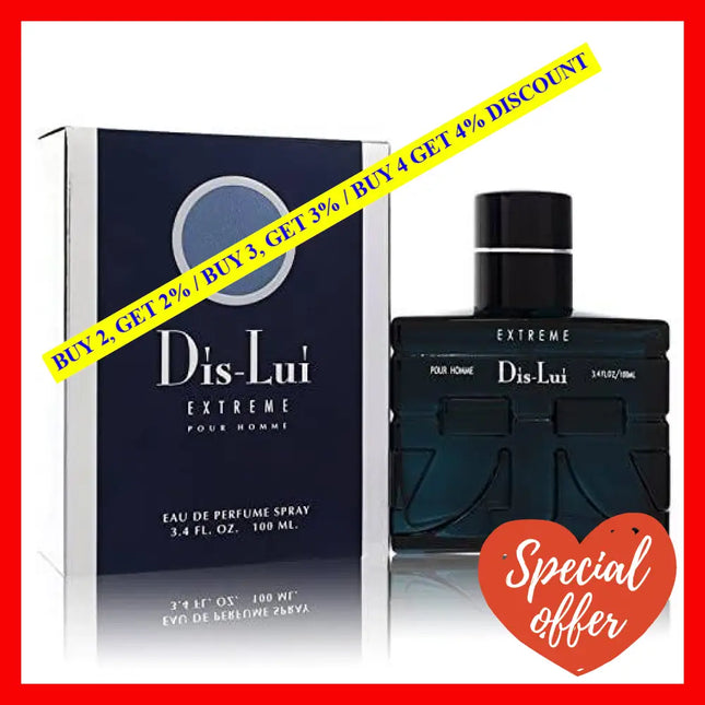 Dis-Lui Extreme By Yzy Perfume For Men - 3.4 Oz Edp Spray
