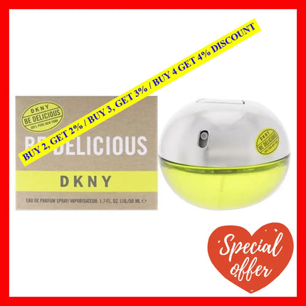 Dkny Be Delicious Eau De Parfum Perfume Spray For Women 1.7 Fl. Oz.