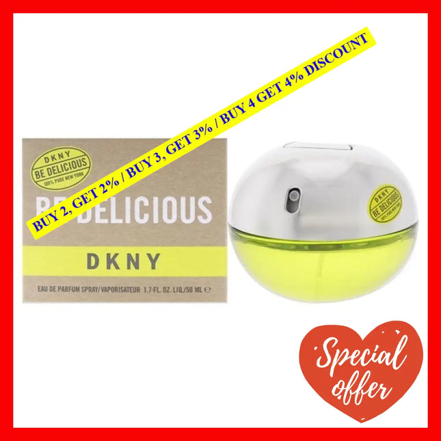 Dkny Be Delicious Eau De Parfum Perfume Spray For Women 1.7 Fl. Oz.