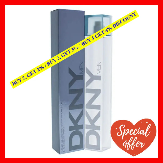 Dkny By Donna Karan For Men - 3.4 Oz Edt Spray