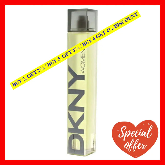 Dkny By Donna Karan For Women - 3.4 Oz Edp Spray (Tester)