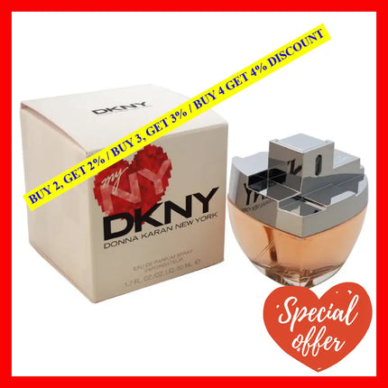 Dkny My Ny By Donna Karan For Women - 1.7 Oz Edp Spray