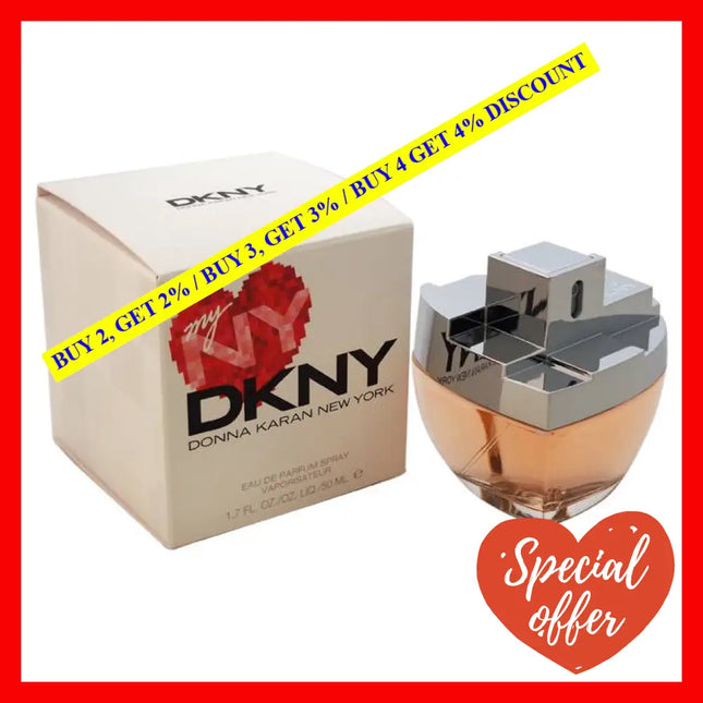 Dkny My Ny By Donna Karan For Women - 1.7 Oz Edp Spray