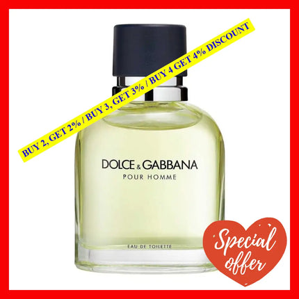 Dolce And Gabbana By For Men - 4.2 Oz Edt Spray