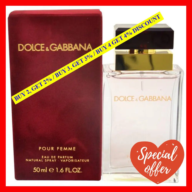Dolce And Gabbana Pour Femme By For Women - 1.6 Oz Edp Spray