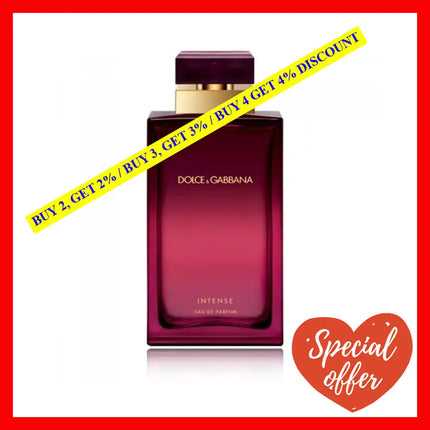 Dolce And Gabbana Pour Femme Intense By For Women - 1.6 Oz Edp Spray