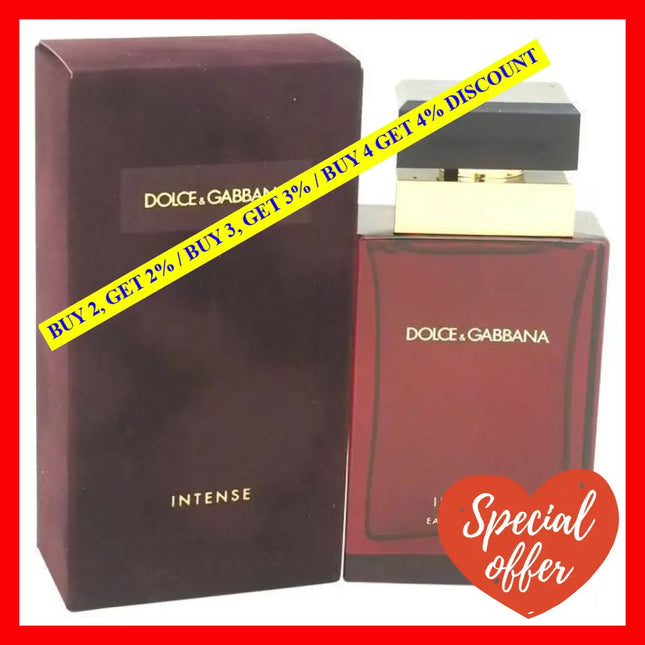 Dolce And Gabbana Pour Femme Intense By For Women - 1.6 Oz Edp Spray