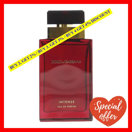 Dolce And Gabbana Pour Femme Intense By For Women - 1.6 Oz Edp Spray
