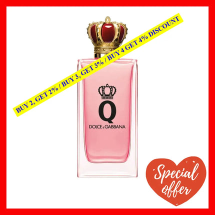 Dolce And Gabbana Q Eau De Parfum For Women 1.7 Oz / 50 Ml