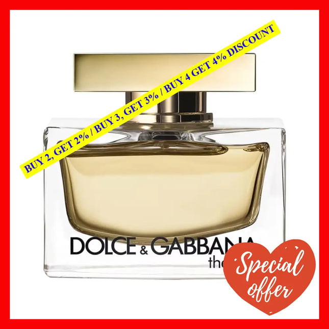 Dolce And Gabbana The One Eau De Parfum For Women 2.5 Oz / 75 Ml