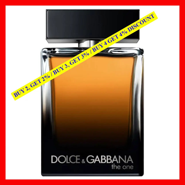 Dolce And Gabbana The One Eau De Parfum Intense For Men 3.4 Oz / 100 Ml
